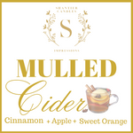 Mulled Cider Luxury Candle + Autumn Candle