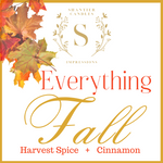 Fall Everything Luxury Candle + Autumn Candle