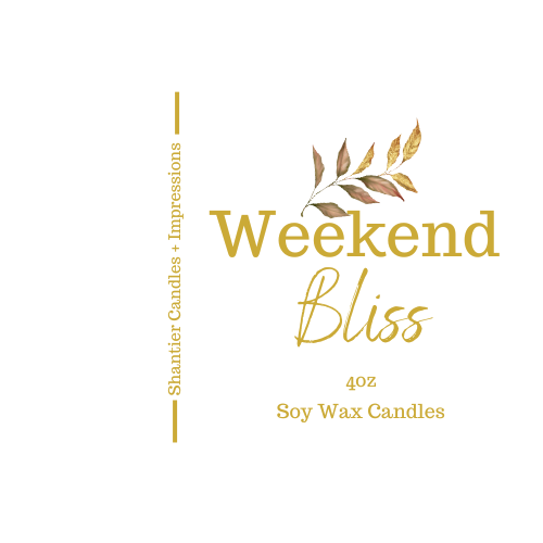 Weekend Bliss | Wood Wick Candle | Luxury Candles | Travel Gifts