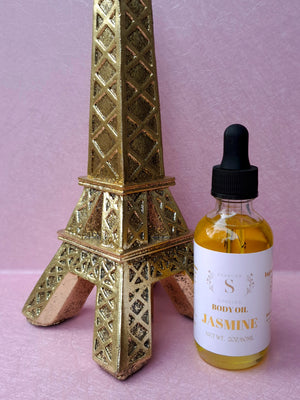 Luxury Jasmine Body Oil