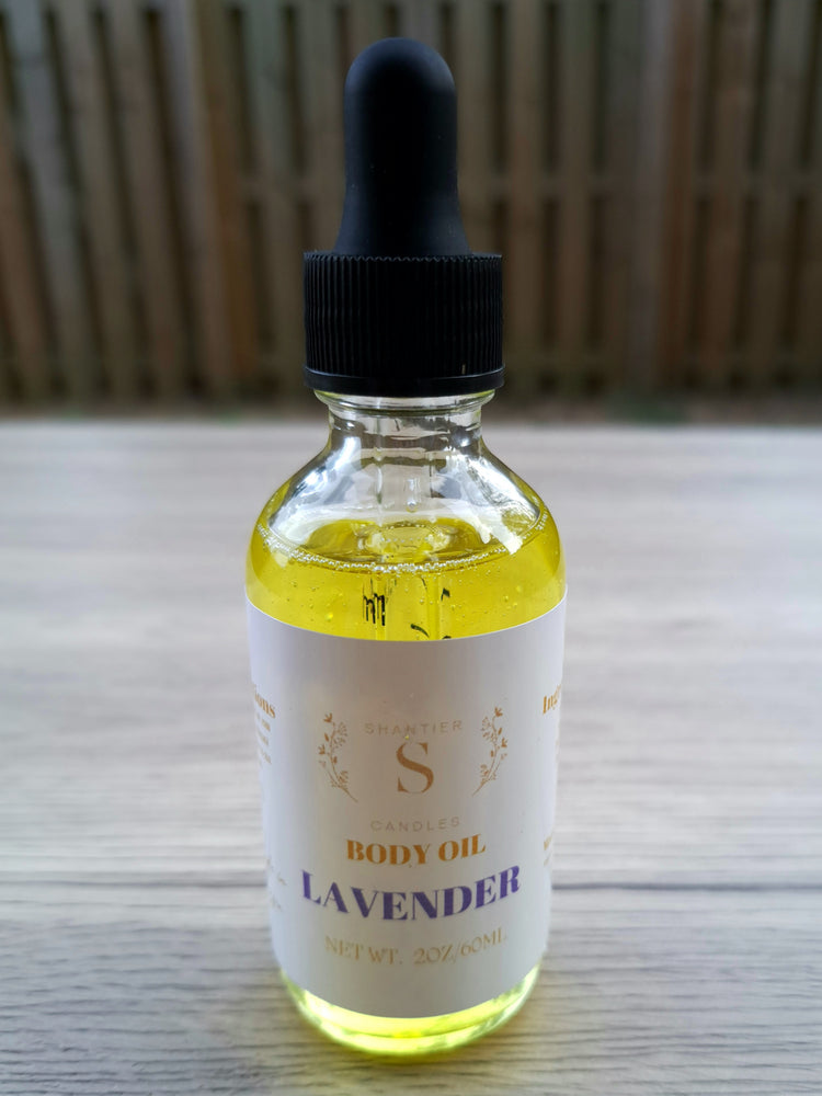 Luxury Lavender Body Oil