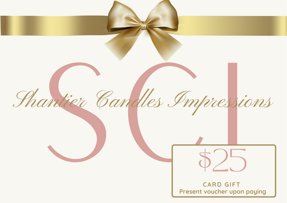 Shantier Candles Impressions Gift Card