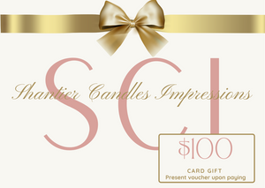 Shantier Candles Impressions Gift Card