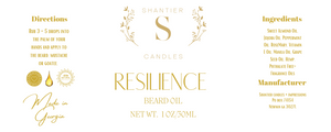 Resilience Beard Oil